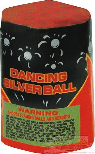12S Dancing Silver Ball