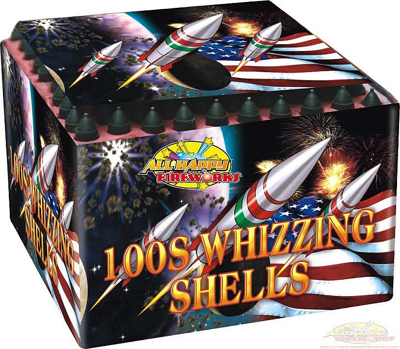 100s whizzing shells