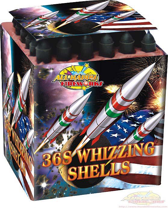 36S Whizzing Shells