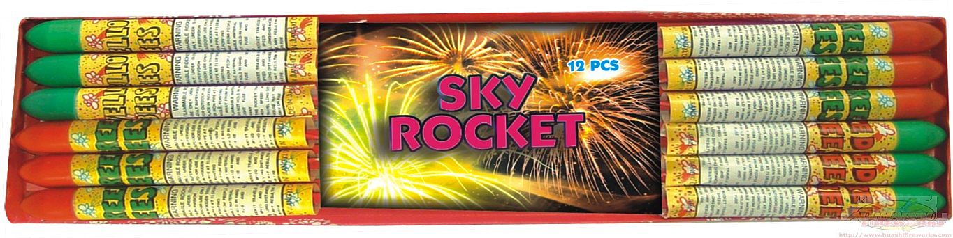 Sky Rocket 12pcs