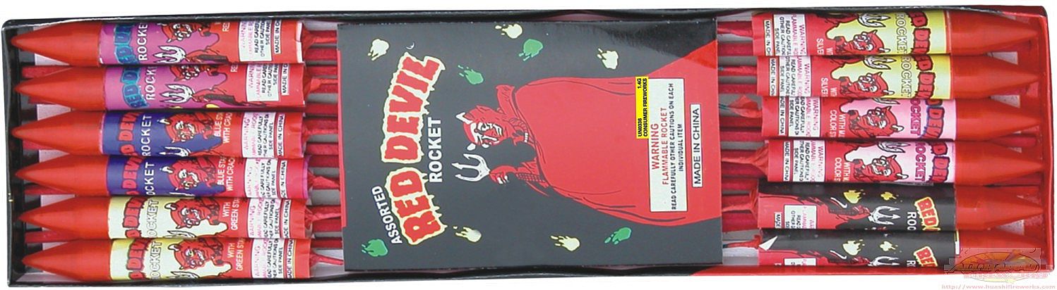 8 OZ Red Devil Rocket