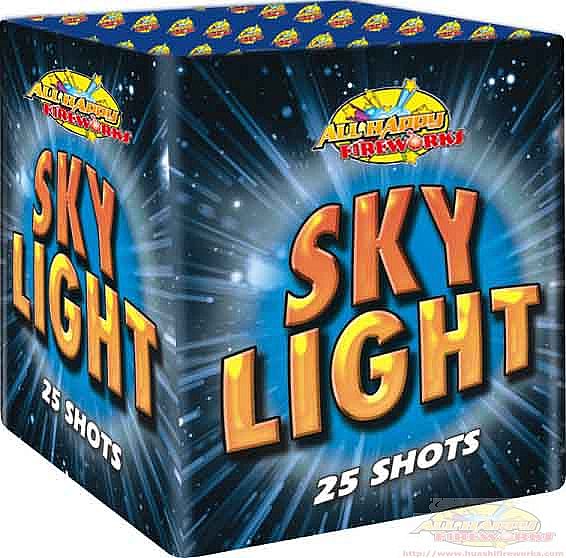 25 Shots Sky Light