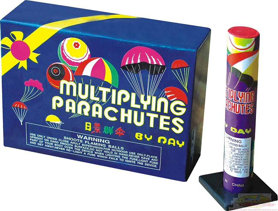 7 Color Parachutes
