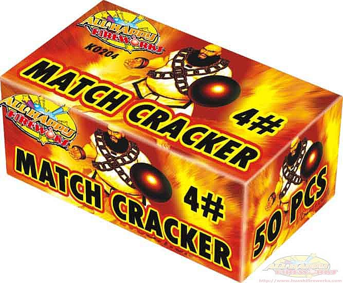 4# Match Cracker